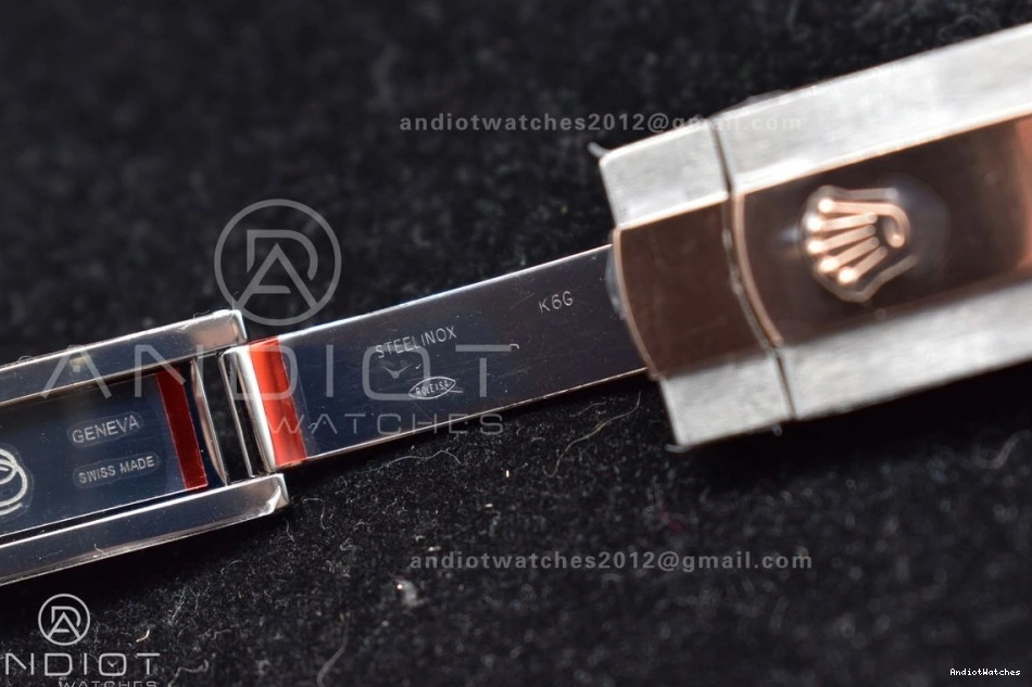 DateJust TimelessDesign Jubilee VS 126331 VSF Best 1:1 Edition Bracelet Dial 904L RG SS On Steel 41 Gold 397 Rose 0902